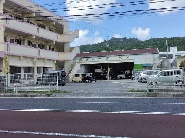 沖縄・車検・修理・鈑金・与那原町　松永自動車