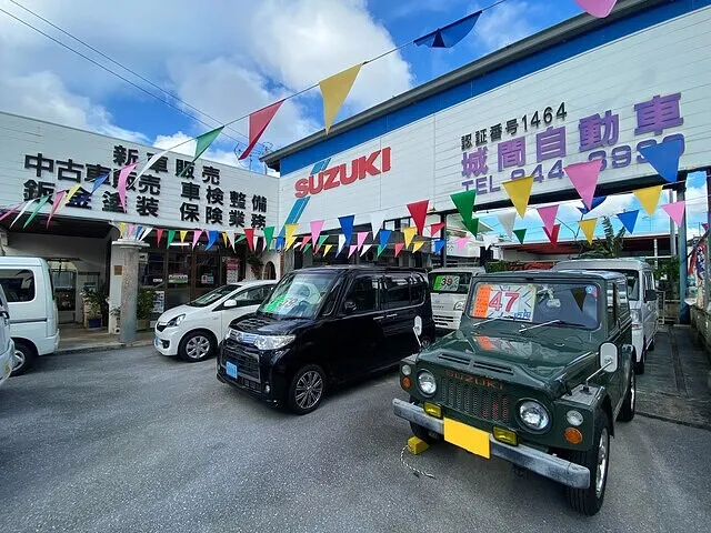 沖縄・車検・修理・板金・西原町・城間自動車　