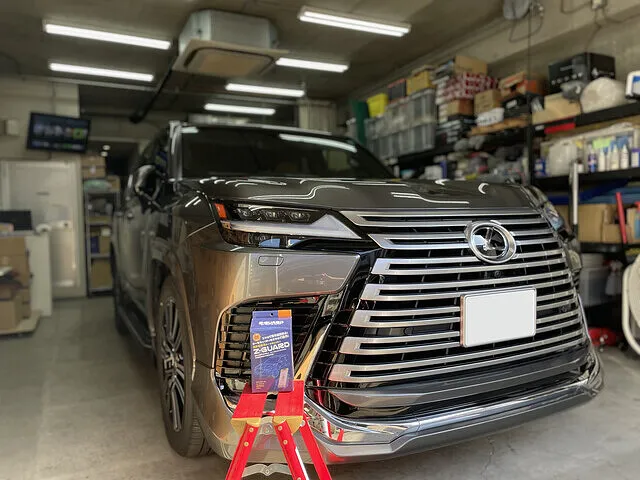 横浜市 車両盗難防止装置 Z-GUARD取付 レクサス LX600｜パーツ取付