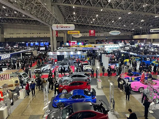 幕張メッセ　東京オートサロン2024　カスタムカー　イベント