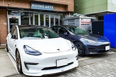 ライジングアーツ外観