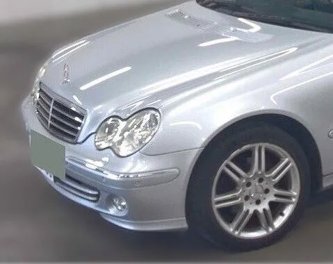 横浜市都筑区でベンツCクラス（W203）の車検整備ならお任せください