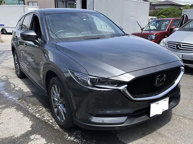【横浜市都筑区】CX-5の安心車検整備｜エンジン・ブレーキ点検＋油脂類交換も実施！