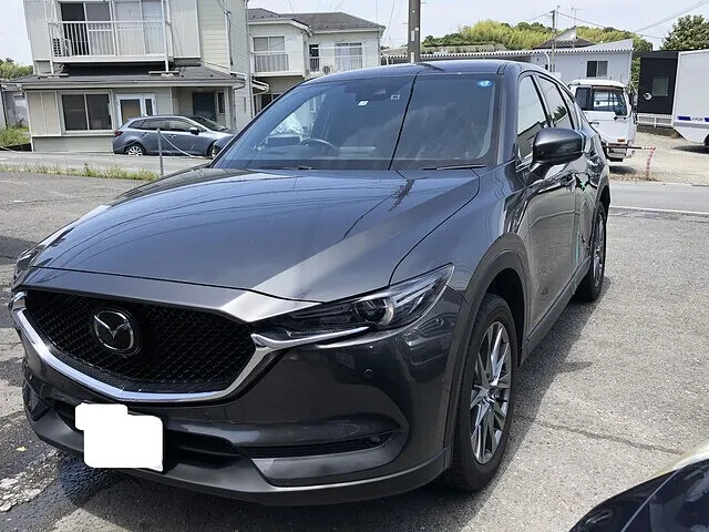 「特殊ハイパー塗装ホイールも再現対応｜CX-5左リヤ事故修理＋パネル板金・交換」