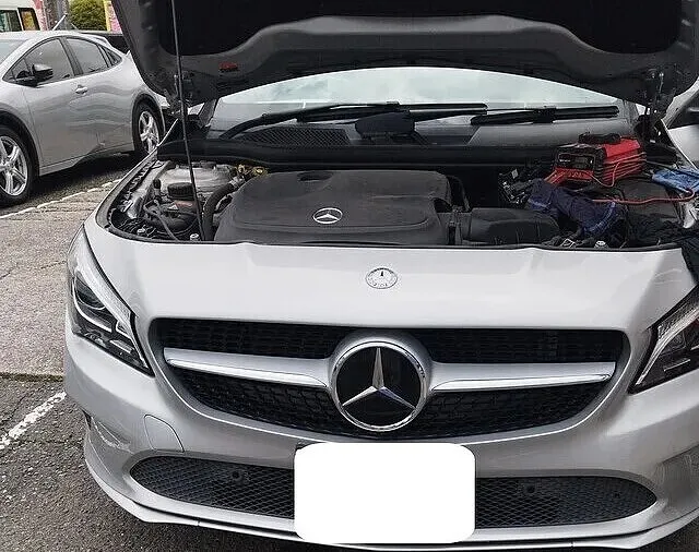 CLA 180（C118）左リア足回り全分解パーツ名＆役割解説｜横浜市都筑区 ケービーエス