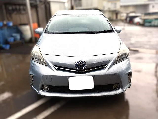 プリウスαの車検整備｜ハイブリッドでも安心の24ヶ月点検●エアコン・ブレーキ・OBD診断付き【横浜市都筑区対応】