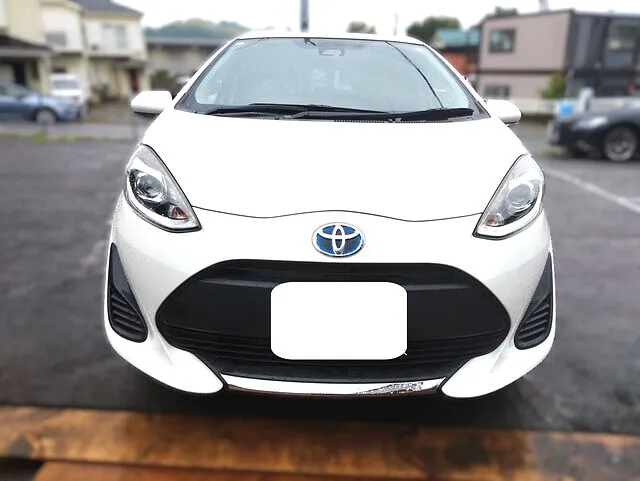 トヨタ アクアの車検記録｜24ヶ月点検＋ブレーキフルード交換●ハイブリッド車でもエコ車検で安心整備