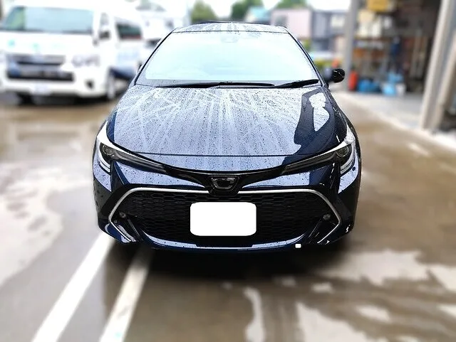 【横浜市都筑区】トヨタ・カローラスポーツ エコ車検＆タイヤ交換事例｜KBS整備ブログ