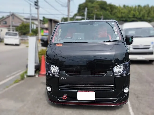 【ハイエース 車検＋板金塗装セット】まとめて整備でコスパ◎｜ ⭐Google★5高評価のKBS対応事例（横浜市都筑区）