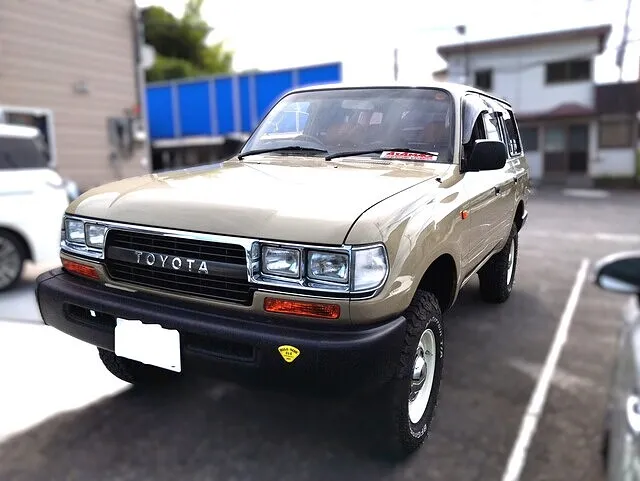 【横浜市都筑区｜ランドクルーザー（FZJ80G）】⭐️Google★5評価！プロ整備士による19万kmエコ車検整備事例✨