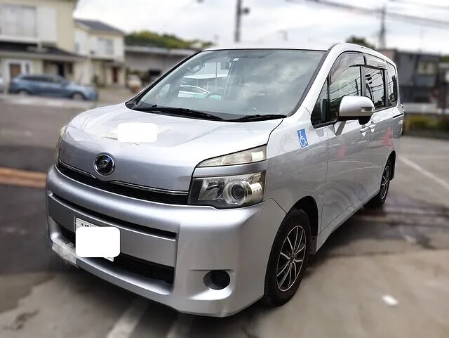 ✅【横浜市都筑区｜福祉車両ヴォクシー（ZRR70G改）】47,000kmで安心のエコ車検！快適・安全・信頼整備の実例✨