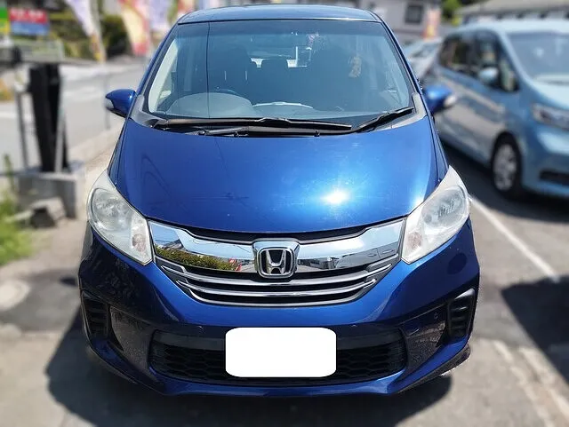 ❄️【ホンダ・フリード｜エコ車検整備事例】ブレーキ残量＆タイヤ状態を正確点検！必要な整備だけで安心仕上げ✨