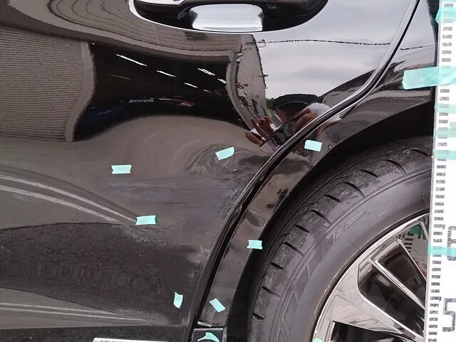 ⭐️Google★5獲得！・【横浜市都筑区 レクサスLS 板金塗装修理ついで本格ガラスコーティング施工事例】