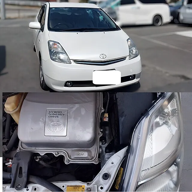 ⭐️Google★5レビュー【横浜市都筑区｜プリウス修理】持ち込みウォーターポンプ交換とエラー診断もお任せ｜細かな整備も丁寧対応のKBS‼️