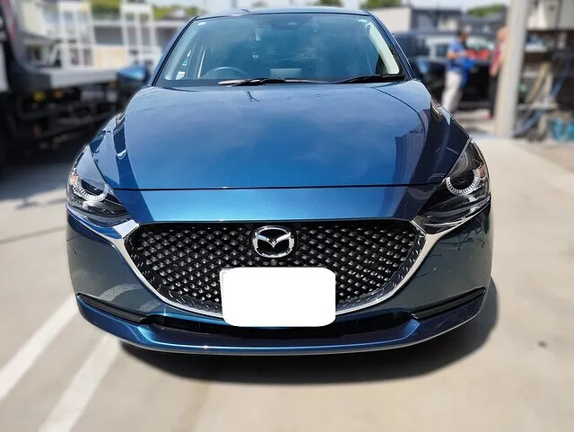❄️マツダ2・安いだけじゃない！エコ車検で“ディーラー並みの安心”をプラス【OBD診断対応】」 です。‼️