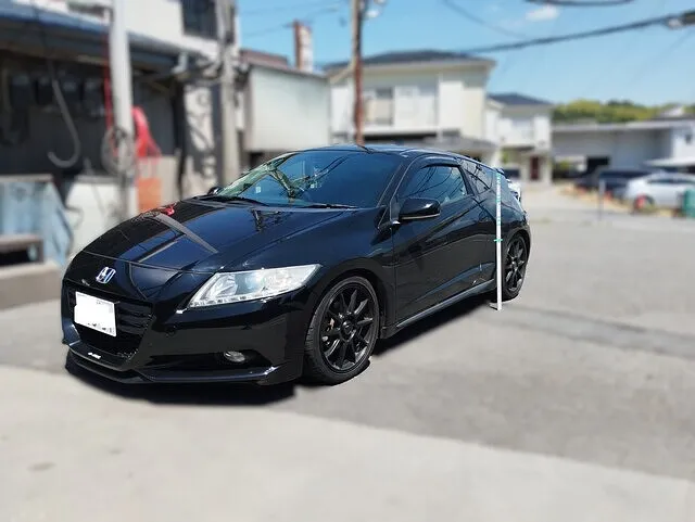 ⭐️Google★5獲得！・横浜市都筑区ホンダCR-Z 板金塗装修理事例｜叩きの技術で交換不要にしコストダウン＆環境保護‼️