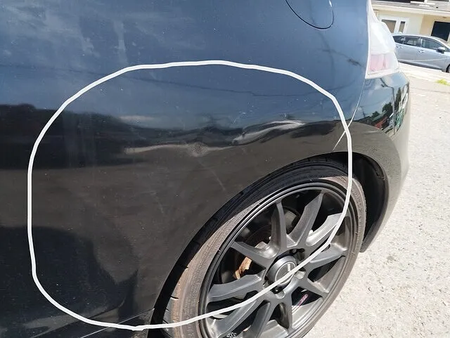 ⭐️Google☆5獲得！・横浜市都筑区ホンダCR-Z 板金塗装修理事例