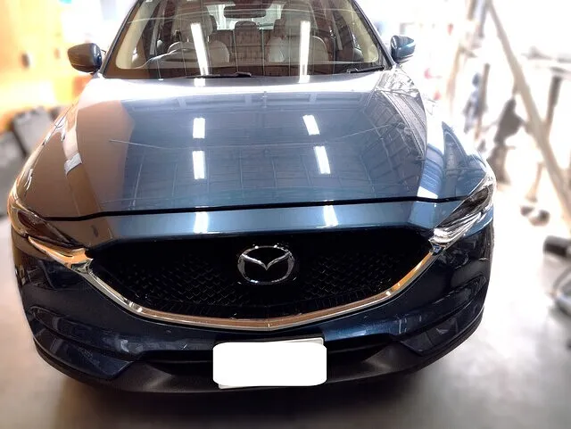 ⭐️Google★5評価・横浜市都筑区でCX-5の車検整備｜透明性と安心価格のKBS事例‼️