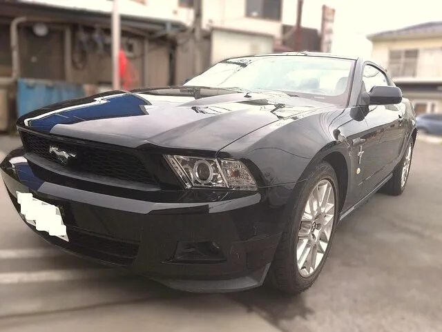 ⭐️アメリカンマッスル3・横浜でアメ車・輸入車の車検整備ならKBS｜マスタング事例とGoogle評価⭐️5