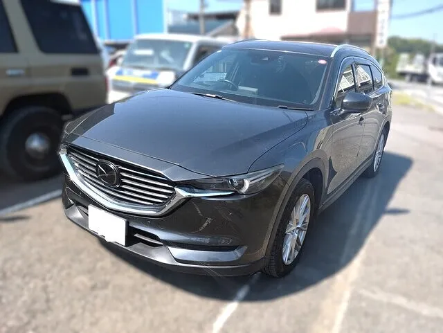 ⭐️Google★5獲得！横浜市都筑区｜マツダCX-8の車検整備事例｜ディーラー同等品質を地域価格で‼️