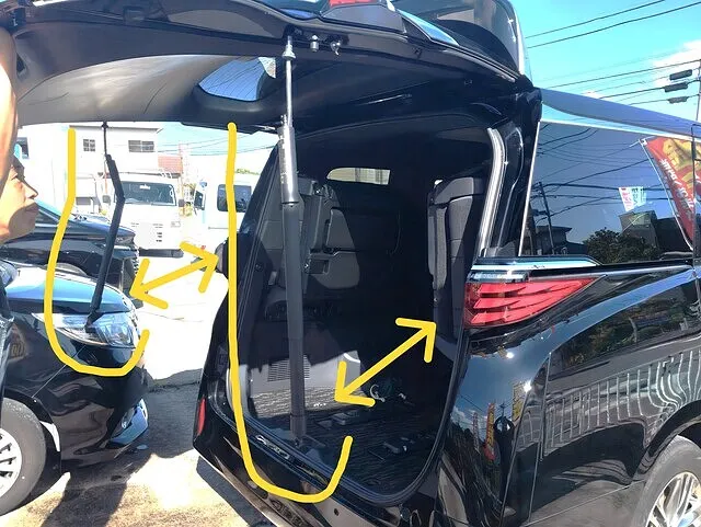 ✨横浜市都筑区｜40系アルファード板金塗装修理事例｜保険代車特約で高級車も対応・同型アルファード貸出‼️