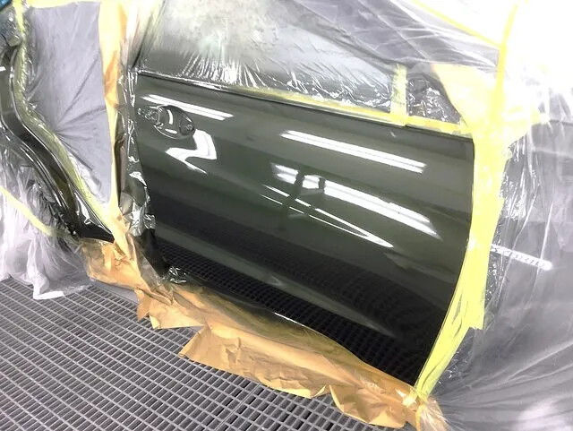 ⭐️横浜市都筑区 ホンダ ヴェゼル 右側面板金修理｜右ドア・リヤ