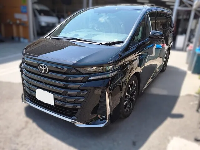 保険対応×迅速サービス】アルファード30の左側面修理、代車無料で法人
