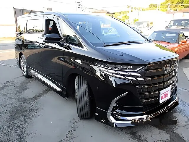 新型アルファード（40系・モデリスタ仕様）レンタカー対応｜ハイブリッド×4WD×保険代車もOK！【横浜市都筑区】