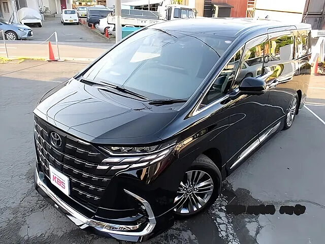 新型アルファード（40系・モデリスタ仕様）レンタカー対応
