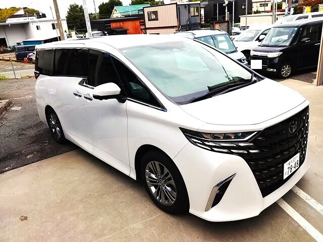 新型・現行・またまた追加・40系アルファード・ハイブリッドZ 新型・現行・またまた追加・40系アルファード・ハイブリッドZ