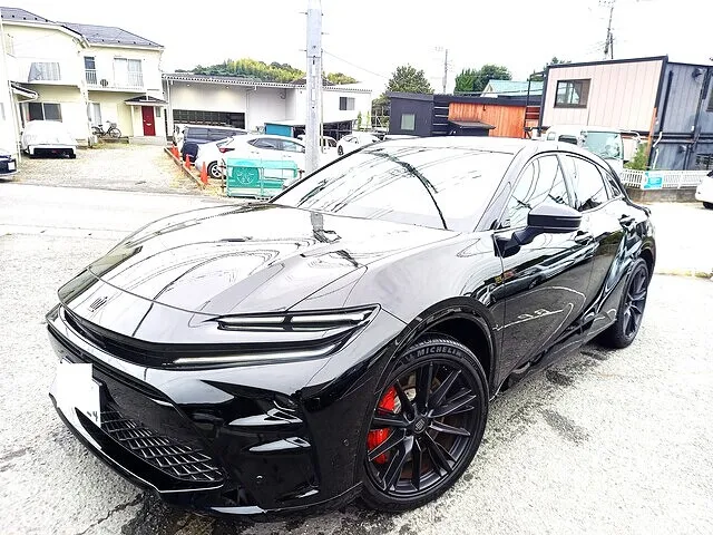 クラウン 新型・現行・プラクインハイブリッド！クラウンスポーツ4WD