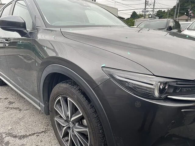 100をこえる凹み・なんと！大変な豹害シリーズ！マツダCX5・46Gカラー