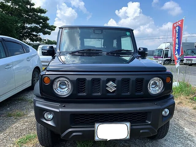 宇佐市　スズキ　ジムニー　シエラ　新車　コーティング