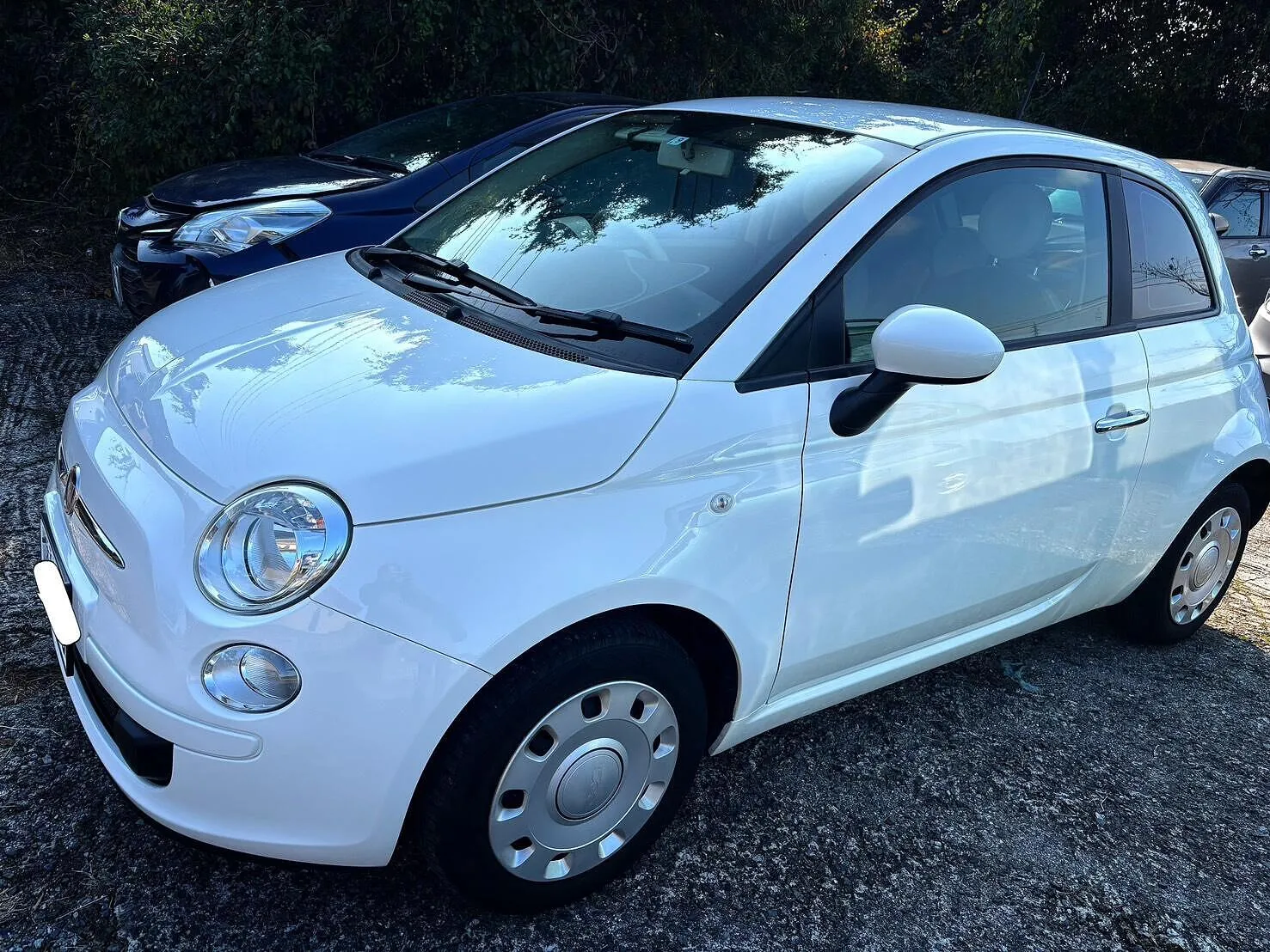 大分県宇佐市　フィアット　コーティング