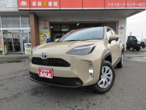 ヤリスクロス