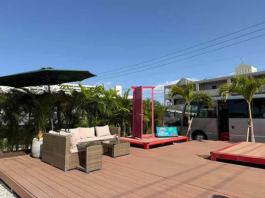 アクセスページへの導線です