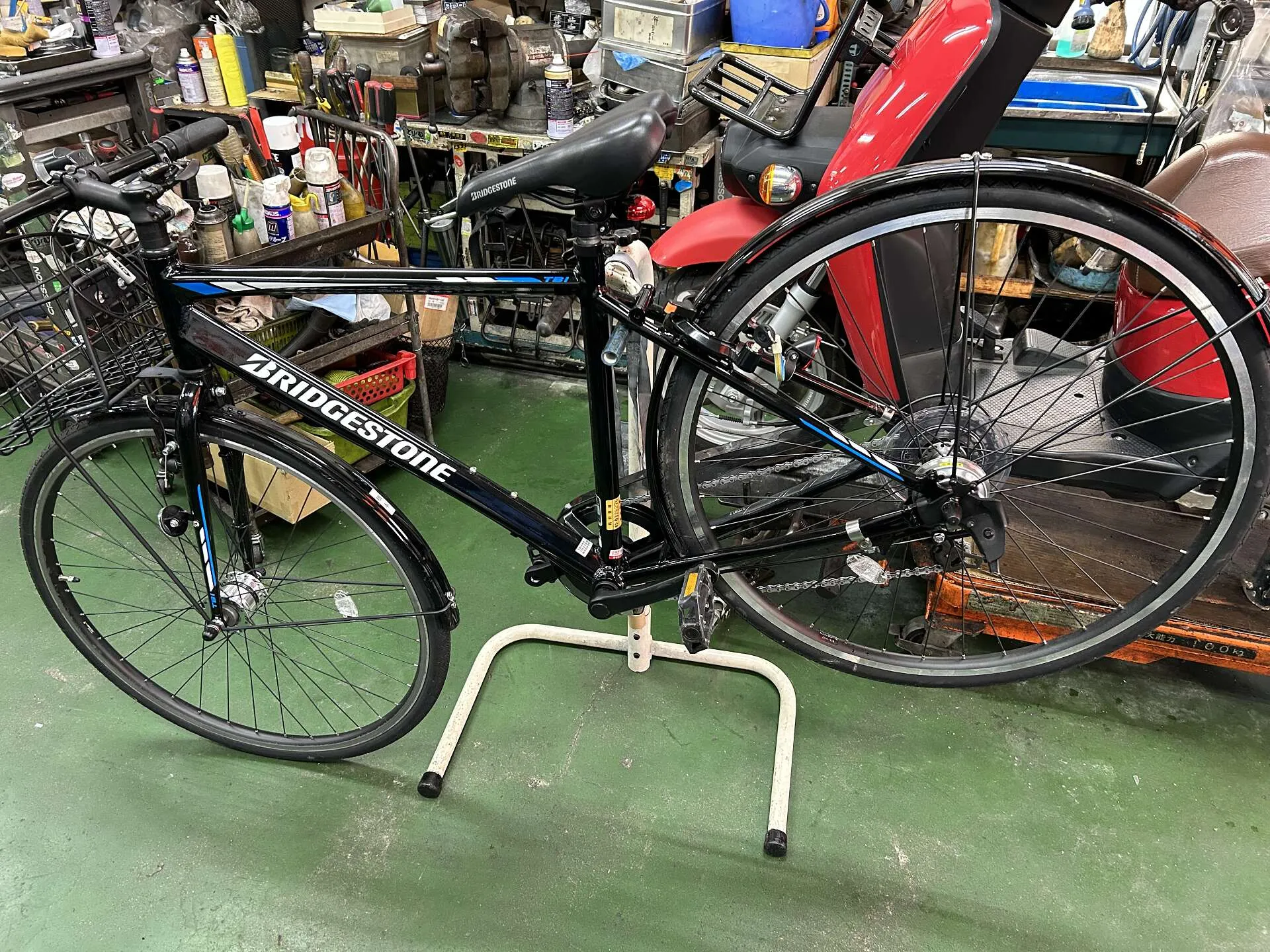 自転車 京都市上京区 バイク専門店 木代商会