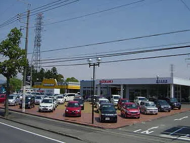 　秋元自動車外観