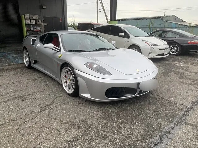 フェラーリ F430　マフラー交換　納車前整備│埼玉県　カスタム