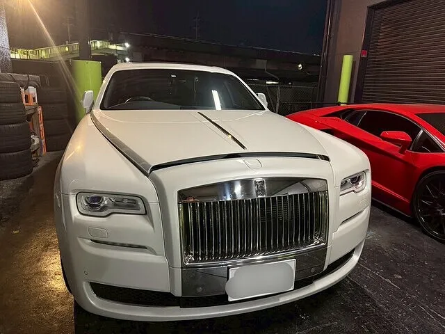 ロールスロイス ゴースト　フライングレディー故障修理｜本庄市　輸入車修理