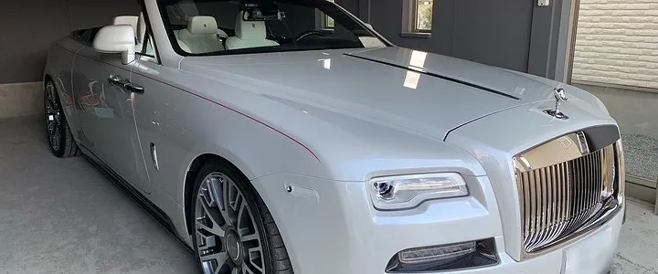 高級車買取画像