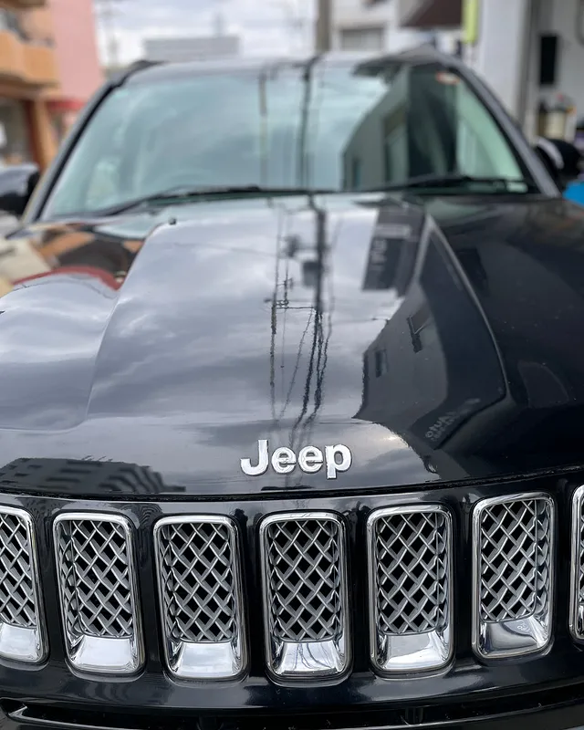 Jeep COMPASS　ジープコンパス車検・ハブベアリング整備