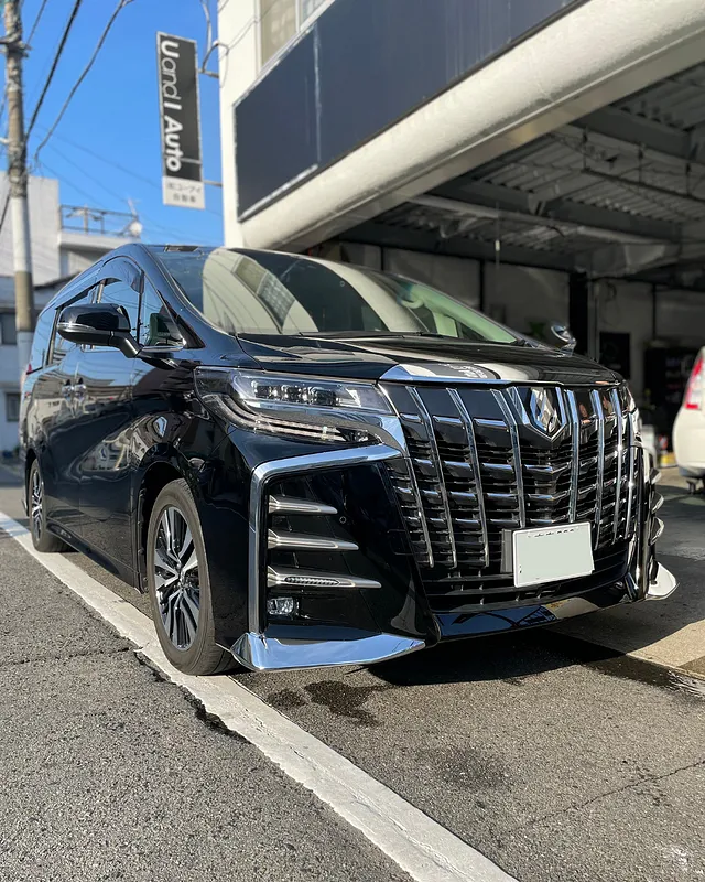 広島市中区　G様　トヨタ　アルファード　極上中古車