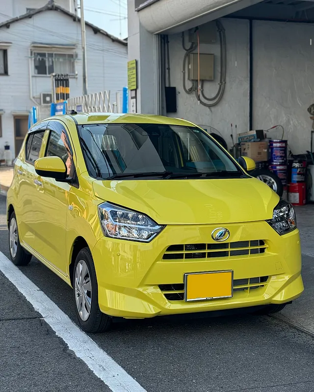 広島市中区　ダイハツ　ミライース　ご成約
