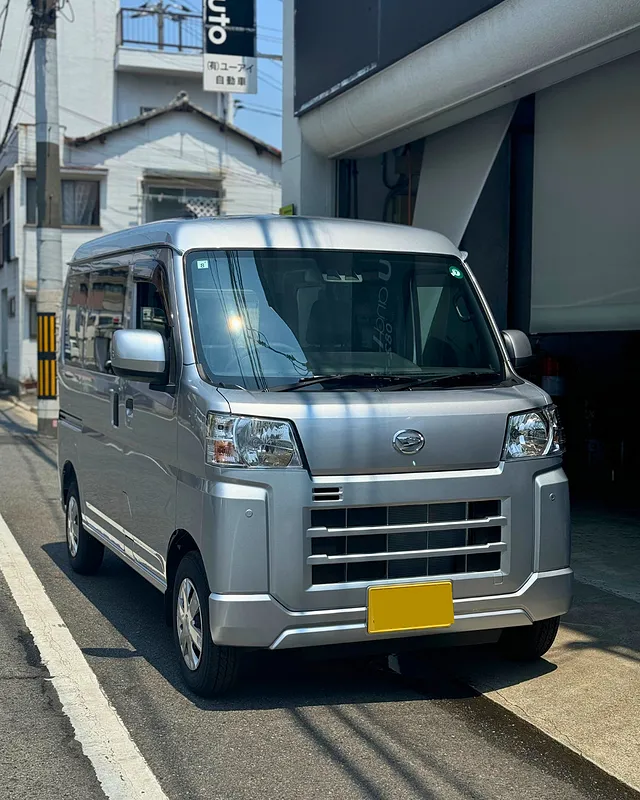 広島市中区　ダイハツ　ハイゼットカーゴ　法人様　新車ご成約