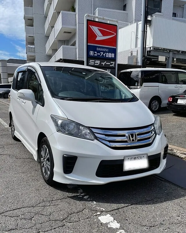 広島市安佐北区　ホンダ　フリード　4回目の車検