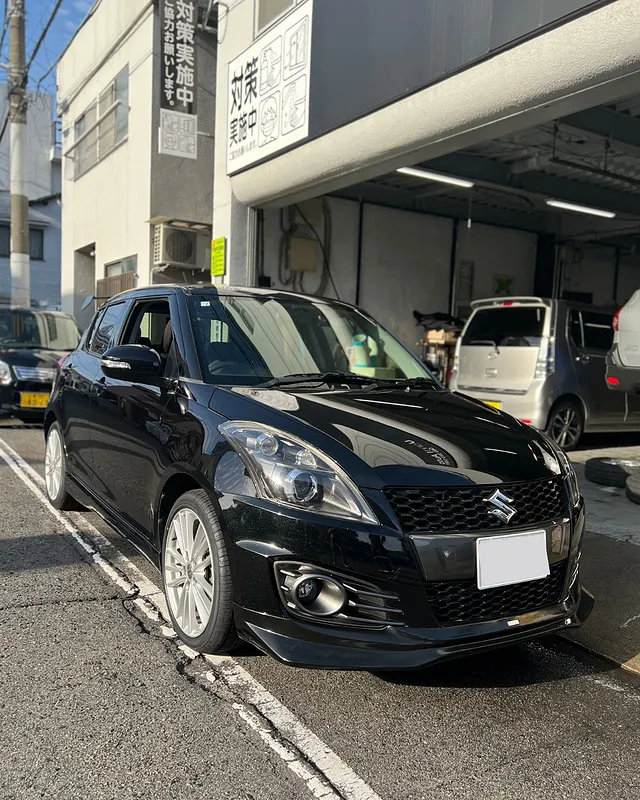 広島市中区　スズキ　スイフトスポーツ　マニュアル中古車ご成約