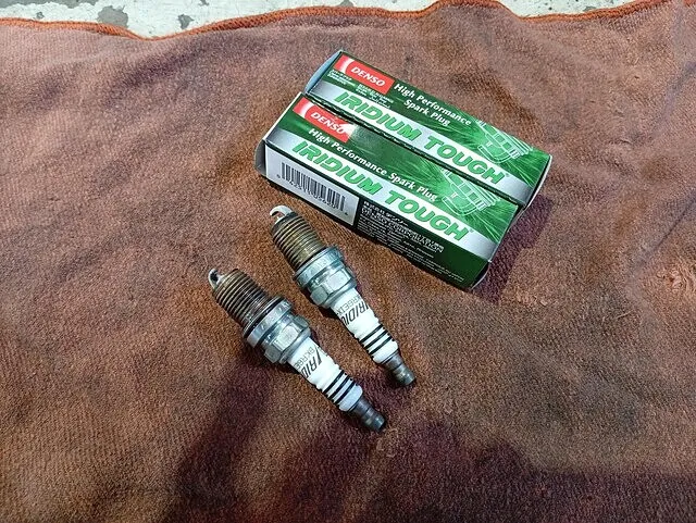 WRX　消耗品交換・車高調交換