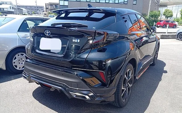 C-HR キャンバー