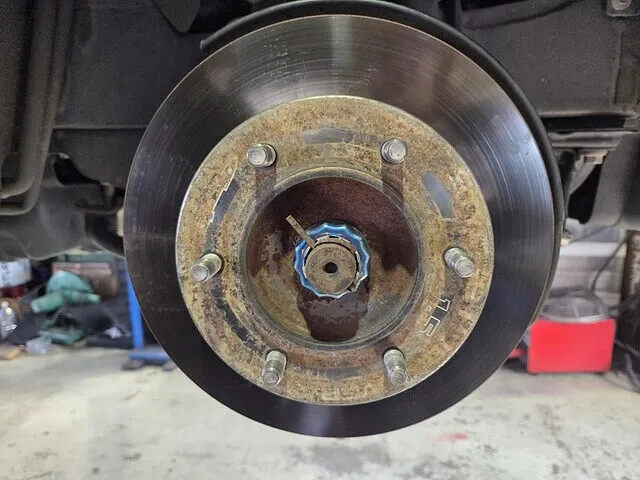 ハイエース　ローター交換